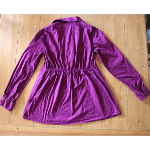 Maternity Top Bundle Lot (4) Tops Large Preowned - Picture 3 of 11